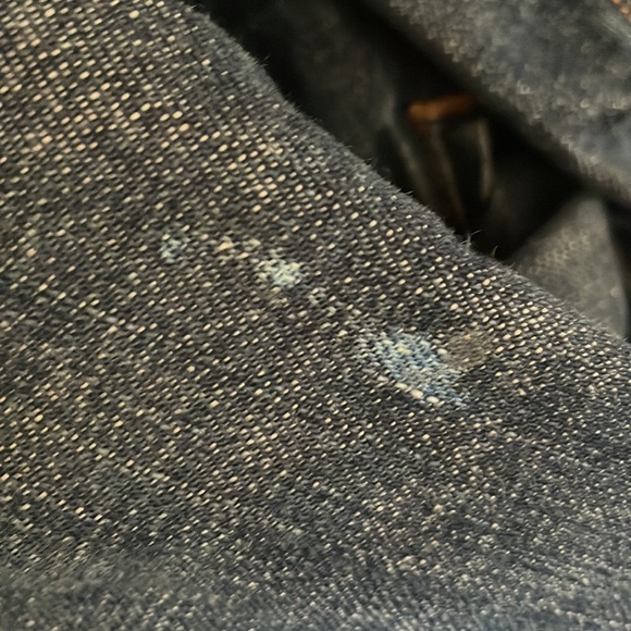 Vintage fit Levi’s Denim Sherpa Jacket - Picture 3 of 7